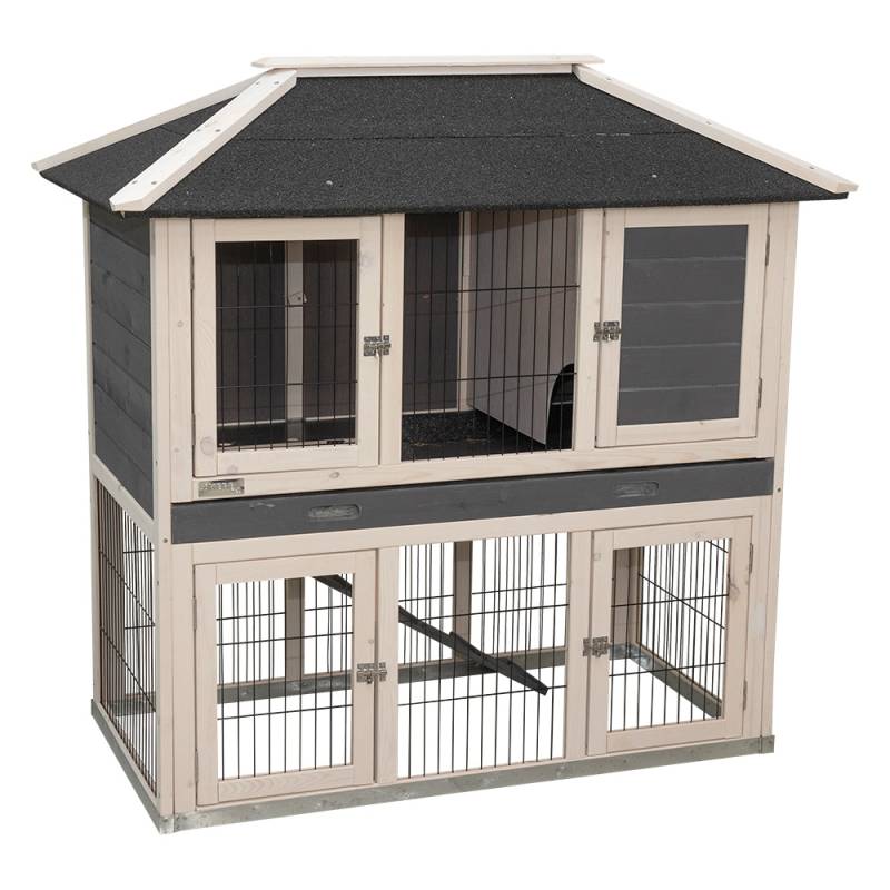 Kerbl Pets Nagerstall Villa - L 118 x B 68 x H 118 cm von Kerbl Pet