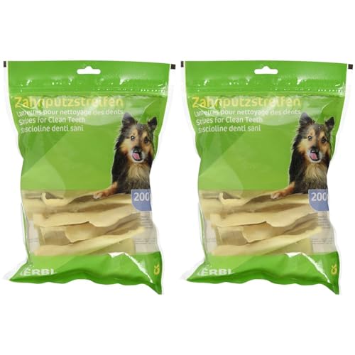 Kerbl Zahnputzstreifen 200 g (Packung mit 2) von Kerbl Pet