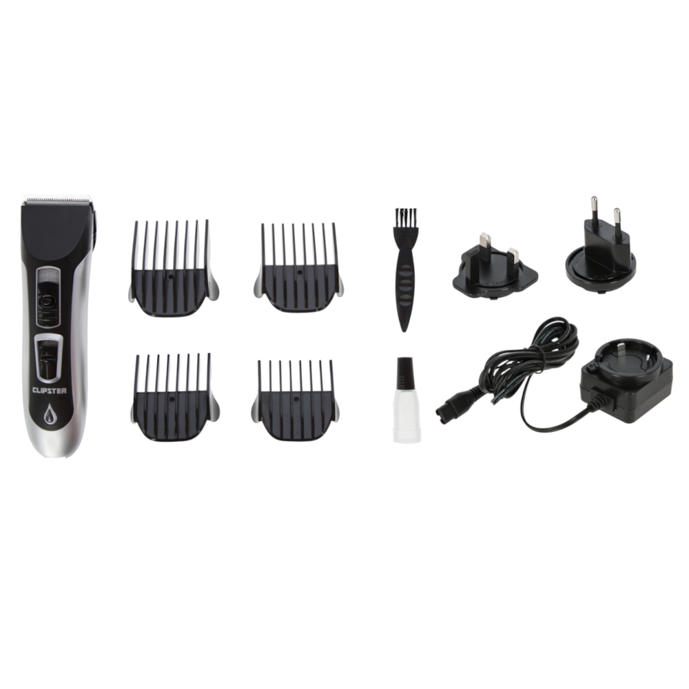 Kerbl wasserdichte Akku-Schermaschine DropiX - Komplettset Kerbl wasserdichte Akku-Schermaschine DropiX - Komplettset von Kerbl Pet