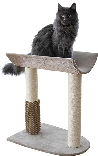 Kerbl Pet Kratzbaum Ambiance, Taupe 49x35x56 cm Kerbl Pet Kratzbaum Ambiance, Taupe 49x35x56 cm von Kerbl Pet