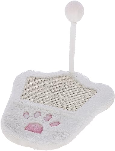 Kerbl Pet Kratzbrett Paw, 36 x 31cm, weiß/pink Kerbl Pet Kratzbrett Paw, 36 x 31cm, weiß/pink von Kerbl Pet
