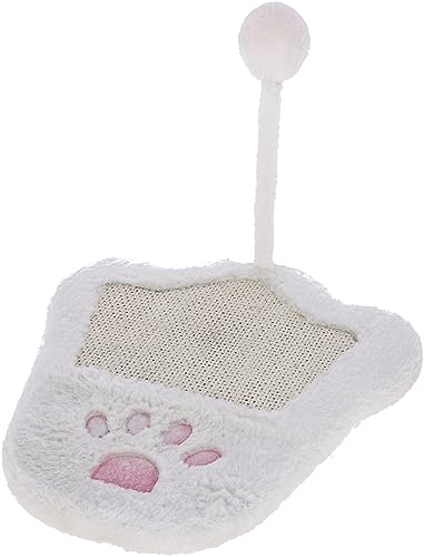 Kratzbrett Paw, 36 x 31cm, weiß/pink von Kerbl Pet