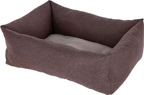 Kuschelbett Ely, braun/beige, 60x70 cm Kuschelbett Ely, braun/beige, 60x70 cm von Kerbl Pet