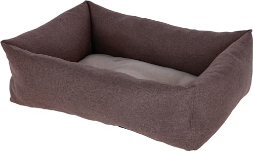Kuschelbett Ely, braun/beige, 70x85 cm Kuschelbett Ely, braun/beige, 70x85 cm von Kerbl Pet