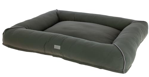 Kuschelbett Jerome, dunkelgrün, 110x90x10 cm Kuschelbett Jerome, dunkelgrün, 110x90x10 cm von Kerbl Pet