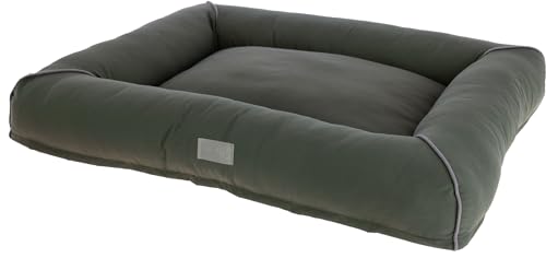 Kuschelbett Jerome, dunkelgrün, 75x60x10 cm Kuschelbett Jerome, dunkelgrün, 75x60x10 cm von Kerbl Pet