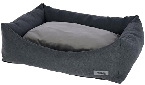 Kuschelbett Platin Ortho, 110x75x27 cm, grau Kuschelbett Platin Ortho, 110x75x27 cm, grau von Kerbl Pet