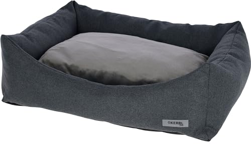 Kuschelbett Platin Ortho, 65x55x20 cm, grau Kuschelbett Platin Ortho, 65x55x20 cm, grau von Kerbl Pet
