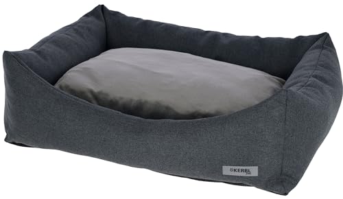 Kuschelbett Platin Ortho, 80x60x25 cm, grau Kuschelbett Platin Ortho, 80x60x25 cm, grau von Kerbl Pet