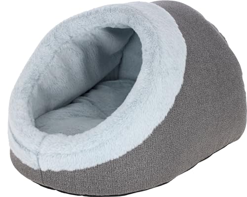 Kuschelhöhle Jana, grau, 43x54x35 cm Kuschelhöhle Jana, grau, 43x54x35 cm von Kerbl Pet