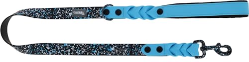 Leine Lima, blau/schwarz, 25mm x 100 cm von Kerbl Pet