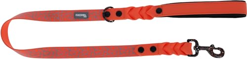 Leine Puno, orange, 25mm x 100 cm von Kerbl Pet