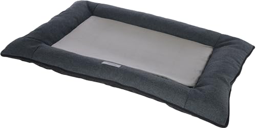 Liegekissen Platin Ortho, 100x70x9 cm, grau von Kerbl Pet