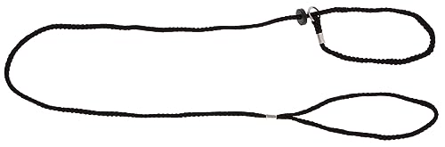 Kerbl Pet Vorführleine schwarz, Nylon mit Halsung, 6mm x 125cm Kerbl Pet Vorführleine schwarz, Nylon mit Halsung, 6mm x 125cm von Kerbl Pet
