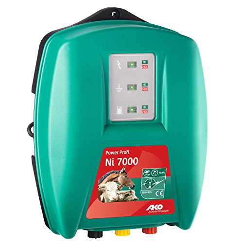 AKO Weidezaungerät Power Profi Ni7000 230 Volt mit AKOtronic - Impulstechnik AKO Weidezaungerät Power Profi Ni7000 230 Volt mit AKOtronic - Impulstechnik von Kerbl