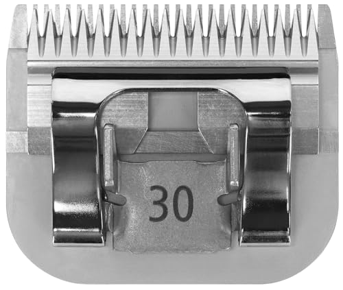 KERBL Aesculap Scherkopf SnapOn – 0,5 mm, Größe 30 (Schurhöhe 0,5 mm, Scherbreite 40 mm, Material Kohlenstoffstahl, Made in Germany) GT317 von Kerbl