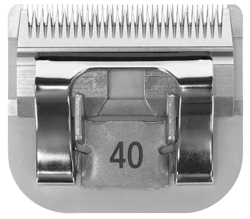 KERBL Aesculap Scherkopf SnapOn – 0,25 mm, Größe 40 (Schurhöhe 0,25 mm, Scherbreite 40 mm, Material Kohlenstoffstahl, Made in Germany) GT310 von Kerbl