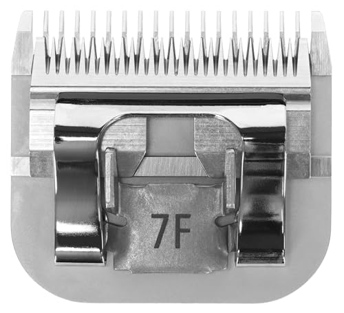 KERBL Aesculap Scherkopf SnapOn – 3,2 mm, Größe 7F (Schurhöhe 2,8 mm, Scherbreite 40 mm, Material Kohlenstoffstahl, Made in Germany) GT345 von Kerbl