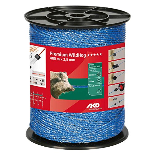 Ako Weidezaunlitze Premium WildHog Ako Weidezaunlitze Premium WildHog von AKO Fencing