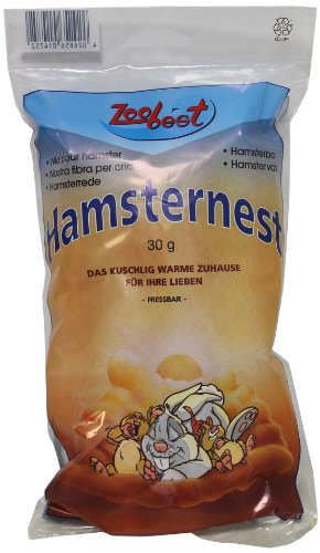 Beeztees 810862 Hamsterwatte Verdaulich, 2er Pack Beeztees 810862 Hamsterwatte Verdaulich, 2er Pack von Kerbl