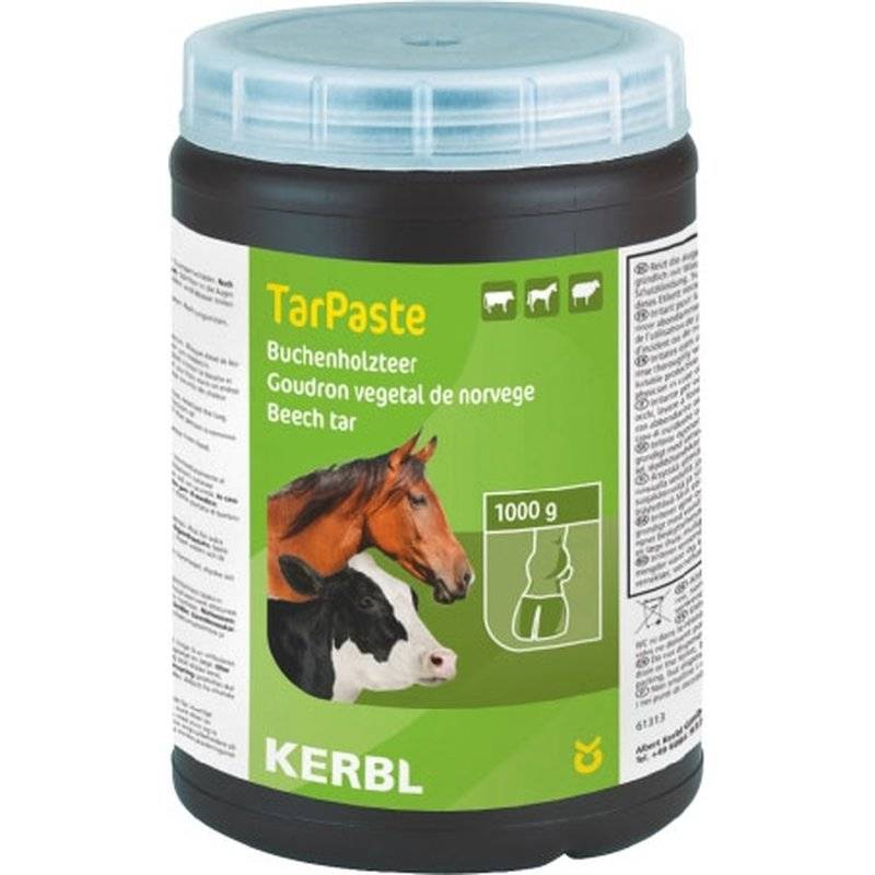 Buchenholzteer TarPaste - 5 kg (4,20 € pro 1 kg) von Kerbl