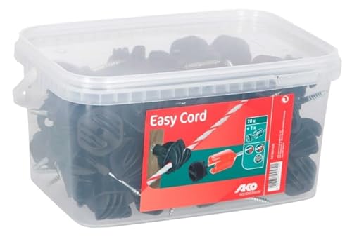Kerbl 441382/703 Isolator Seilisolator EASYCord für Draht/Seil bis 8 mm, 70 Stück Kerbl 441382/703 Isolator Seilisolator EASYCord für Draht/Seil bis 8 mm, 70 Stück von Kerbl