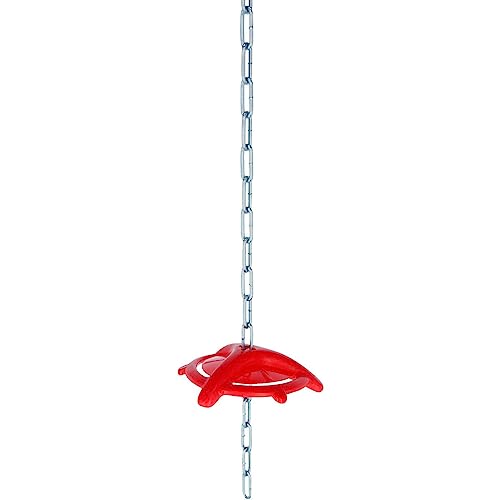 Ferkelbeissring mit 75cm-Kette von Kerbl