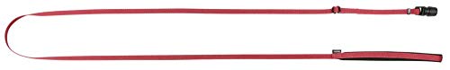 GOLEYGO Hundeleine Flat, Rot, Größe S 1,4-2m, Sicherer Magnetverschluss, Inkl. Adapter-Pin, Hundeleine für kleine Hunde bis 15kg, Maximale Belastung 100kg GOLEYGO Hundeleine Flat, Rot, Größe S 1,4-2m, Sicherer Magnetverschluss, Inkl. Adapter-Pin, Hundeleine für kleine Hunde bis 15kg, Maximale Belastung 100kg von Kerbl