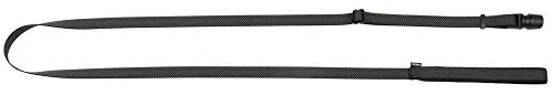 GOLEYGO Hundeleine Flat, Schwarz, Größe M 1,4-2m, Sicherer Magnetverschluss, Inkl. Adapter-Pin, Hundeleine für kleine & große Hunde bis 60kg, Maximale Belastung 200kg GOLEYGO Hundeleine Flat, Schwarz, Größe M 1,4-2m, Sicherer Magnetverschluss, Inkl. Adapter-Pin, Hundeleine für kleine & große Hunde bis 60kg, Maximale Belastung 200kg von Kerbl