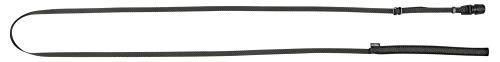 GOLEYGO Hundeleine Flat, Schwarz, Größe S 1,4-2m, Sicherer Magnetverschluss, Inkl. Adapter-Pin, Hundeleine für kleine Hunde bis 15kg, Maximale Belastung 100kg GOLEYGO Hundeleine Flat, Schwarz, Größe S 1,4-2m, Sicherer Magnetverschluss, Inkl. Adapter-Pin, Hundeleine für kleine Hunde bis 15kg, Maximale Belastung 100kg von Kerbl