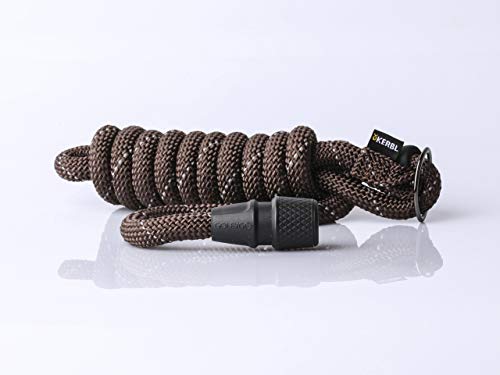 GOLEYGO Hundeleine Rope, Braun, Reflektiert leuchtend, Größe M 1,4-2m, Sicherer Magnet-klick-verschluss, Inkl. Adapter-Pin, Hundeleine für kleine & große Hunde bis 60kg, Maximale Belastung 200kg GOLEYGO Hundeleine Rope, Braun, Reflektiert leuchtend, Größe M 1,4-2m, Sicherer Magnet-klick-verschluss, Inkl. Adapter-Pin, Hundeleine für kleine & große Hunde bis 60kg, Maximale Belastung 200kg von Kerbl