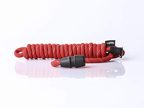 GOLEYGO Hundeleine Rope, Rot, Reflektiert leuchtend , Größe S 1,4-2m, Sicherer Magnetverschluss, Inkl. Adapter-Pin, Hundeleine für kleine Hunde bis 15kg, Maximale Belastung 100kg GOLEYGO Hundeleine Rope, Rot, Reflektiert leuchtend , Größe S 1,4-2m, Sicherer Magnetverschluss, Inkl. Adapter-Pin, Hundeleine für kleine Hunde bis 15kg, Maximale Belastung 100kg von Kerbl