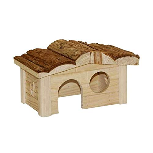 Kerbl Pet Hamsterhaus NATURE 20 x 14 x 12 cm von Kerbl Pet