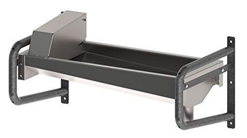 Heizung fuer Schraegbodentraenke 200W, inkl. Abdeckblech 1mm von Kerbl