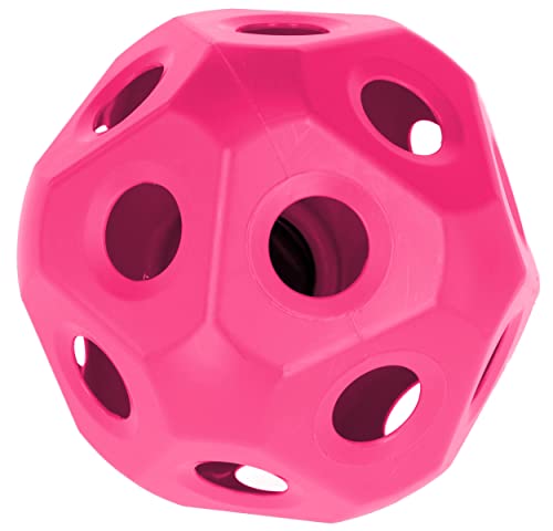Kerbl Futterspielball pink für Pferde (Pferdespielzeug, Heuball), Nr. 3210388 von Kerbl