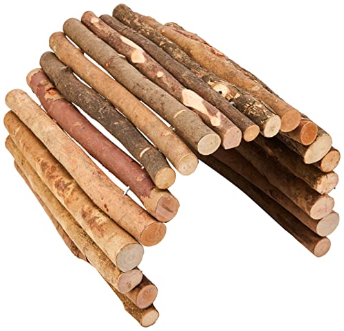 Kerbl Pet Holzbrücke, groß, 30 x 50 cm, 1 Stück (1er Pack), Maus von Kerbl