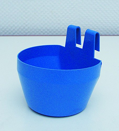 Horizont Trinkbecher und Futternapf aus Kunststoff, 300ml, blau von Kerbl