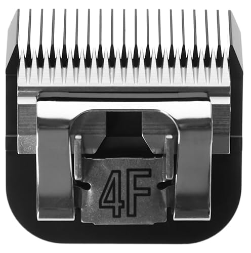 KERBL Aesculap Scherkopf mit DLC-Beschichtung SnapOn – 9,5 mm, Größe 4F (Schurhöhe 9,5 mm, Scherbreite 40 mm, „Diamond Like Carbon“-Beschichtung) GT364D von Kerbl
