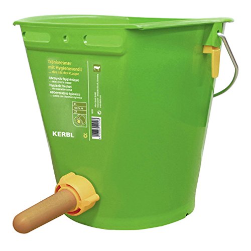 Kerbl Kerbl Hygienetränkeeimer (Tränkeeimer, Eimer für Tieraufzucht, mit Klapp-Ventil) - 14210 Kerbl Kerbl Hygienetränkeeimer (Tränkeeimer, Eimer für Tieraufzucht, mit Klapp-Ventil) - 14210 von Kerbl