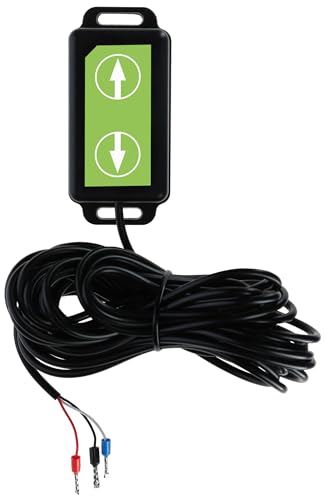 KERBL externer Taster (für automatische Hühnertüre, robuste Konstruktion für langanhaltende Nutzung, für manuelle Steuerung) 70565 von Kerbl Hobbyfarming