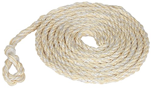 KERBL Viehtransportstrick (Strick in Blau & Weiß mit großer Schlaufe, 272 x 1,5 x 1,2 cm, Seil aus Sisal-Polypropylen Mischung) 2953 von Kerbl