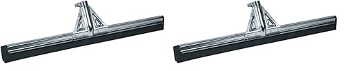 KERBL Wasserschieber (Wasserabzieher mit Stielhalter, 55 x 13,5 x 4 cm Wasserabstreifer mit Spritzschutz, ohne Stiel) 29282 (Packung mit 2) von Kerbl