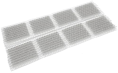 Kerbl silvertex Anti-Keim-Matte (zur Wasserkonservierung von bis zu 1000 L, L x B 48 x 20 cm, einsetzbar bis zu 12 Monaten) 73148 von Kerbl Hobbyfarming
