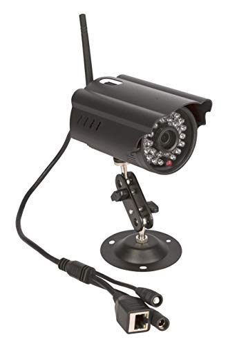 Kerbl IPCam 2.0 HD Überwachungskamera Internet Kamera inkl. Zubehör 10810 von Kerbl
