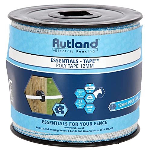 Kerbl 12 mm Essentials Poly Tape (200 m) von Kerbl