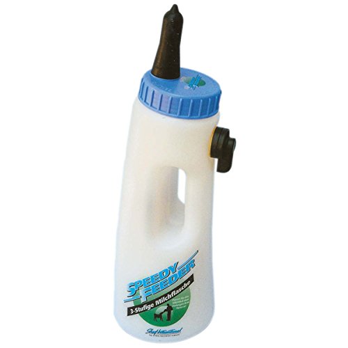 Kerbl 1422 Speedy Feeder Kälberflasche, 2.5 L von Kerbl