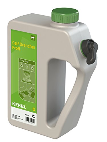 Kerbl 14692 Calf Drencher Profi mit flexibler Sonde, 2 L von Kerbl