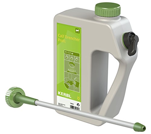 Kerbl 14693 Calf Drencher Profi mit feststehender Sonde, 2 L Kerbl 14693 Calf Drencher Profi mit feststehender Sonde, 2 L von Kerbl