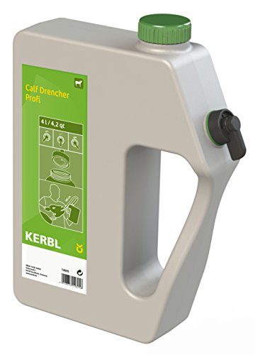 Kerbl 14695 Calf Drencher Profi mit Flexibler Sonde, 4 L Kerbl 14695 Calf Drencher Profi mit Flexibler Sonde, 4 L von Kerbl