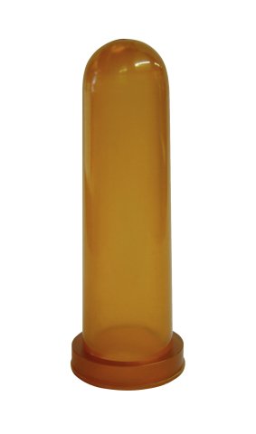 Kerbl 1477 Kälbersauger Kautschuk honig 100mm - 50 Stück von Kerbl
